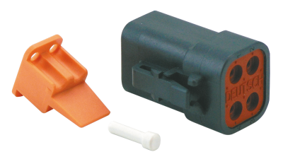 GHDP Sockethousing secondary lock (IT)