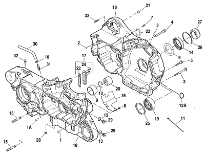 Pinion bearing race (IT)