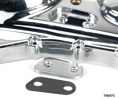 5Pck Inspection cover gasket XL04-up (IT)