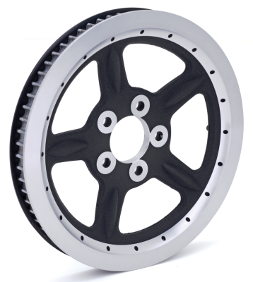 GHDP belt pulley 68T black XL07-22