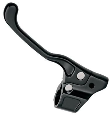 PM Clutch lever assembly black 84-06 (IT)