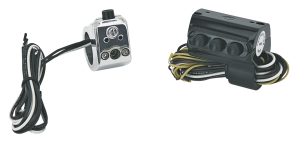 PM Contour LH 3-switch assy black (IT)