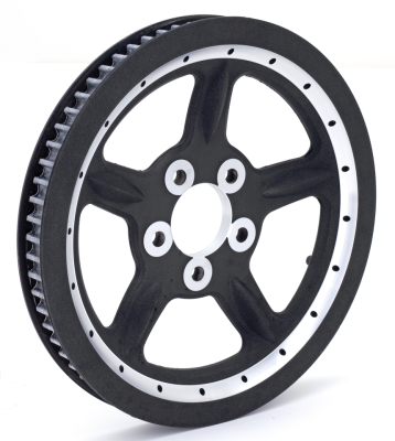 GHDP belt pulley 68T black XL07-up (IT)