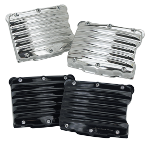 RSD Nostalgia TC99-up rocker cvrs chrome