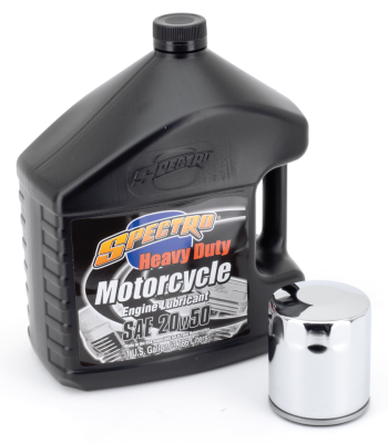 Twin Cam engine oil service kit Chrome (IT)