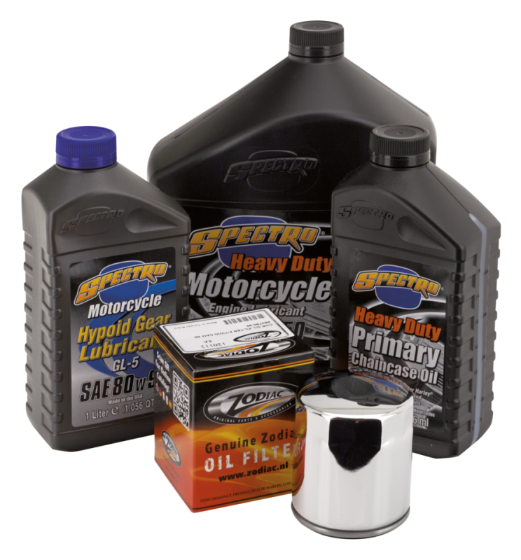 Twin Cam total oil service kit Chrome (IT)