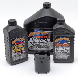 Twin Cam total oil service kit Black (IT)