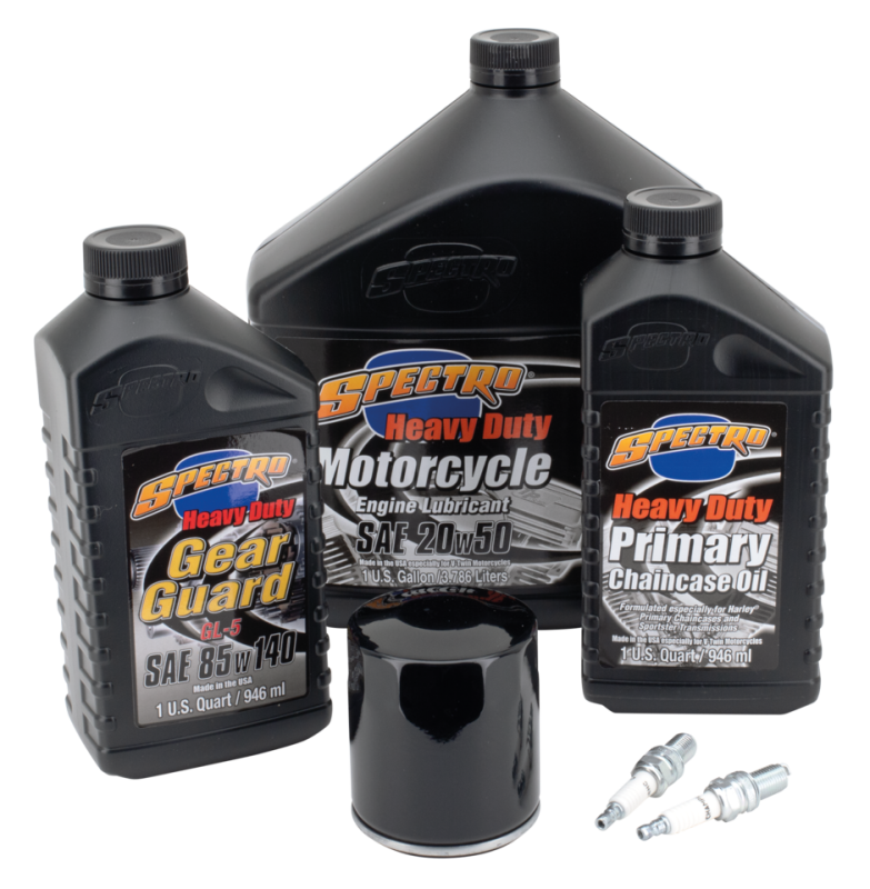 Twin Cam total service kit Black (IT)