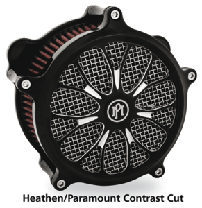 PM aircleaner cover Heathen contrast cut (IT)