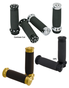 RSD TRACKER GRIPS BLACK OPS 82-UP