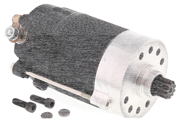 Prestolite type starter 1.4Kw Black (IT)