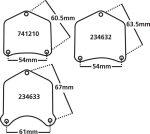 Spyke push button starter for 1.4Kw+OEM