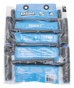 Eklind 8 piece Metric Power-T keyset Hex (IT)