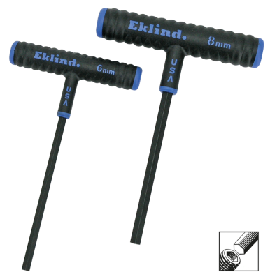 Eklind 8 piece Metric Power-T keyset Hex (IT)