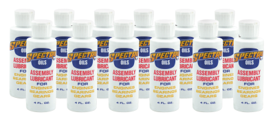 12x.118Ltr SPECTRO assembly lube 4Oz.
