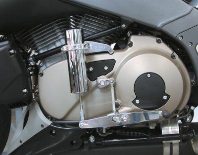 Elect.up/down shiftkit Buell 03-07 (IT)