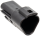 3 Pole black pin housing (IT)