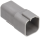 6 Pole grey pin housing (IT)
