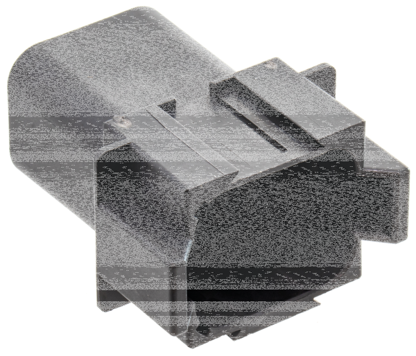 8 Pole black pin housing (IT)