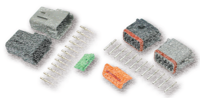 12 Pole grey pin housing (IT)
