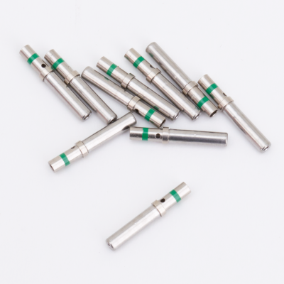 10pck Single socket contact 1,0 / 2,0 mm