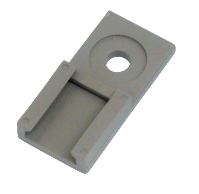 Grey mounting bracket 2-3-4-6-12 pole re (IT)