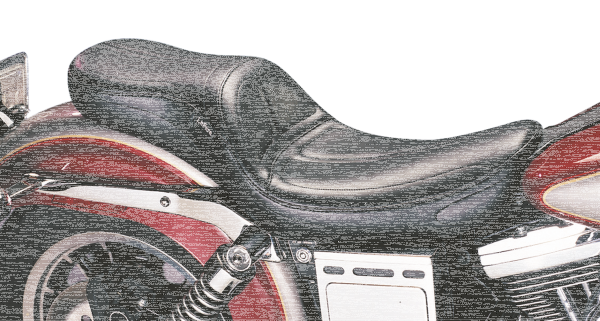 LePera Maverick seat FXD06-17 FXDWG06-17 (IT)