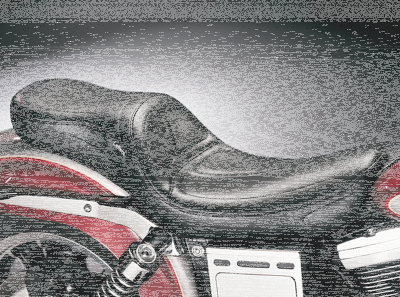 LePera Maverick seat FXD06-17 FXDWG06-17 (IT)