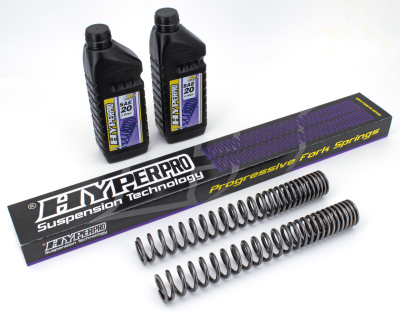 Hyperpro fork springs FXDWG06-17