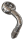 Stainless AN-3 banjo fitting 7/16" 90deg (IT)