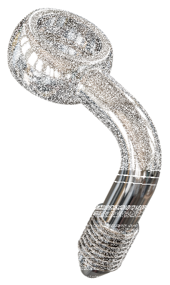 Stainless AN-3 banjo fitting 3/8" 90degr (IT)