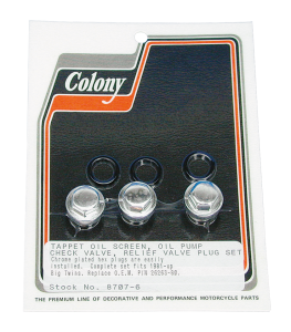 Oil pump and Tappet Screen plug set (IT)