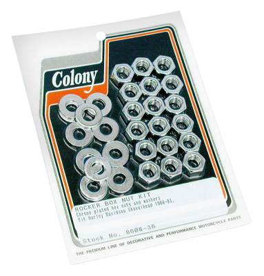 Rockerbox Nut kit (IT)