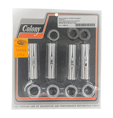 Upper Pushrod Cover BT84-99 w/S&S blocks (IT)