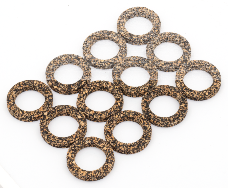 Pushrod Cover rubberized cork seal kit (IT)