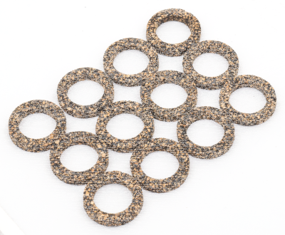Pushrod Cover rubberized cork seal kit (IT)