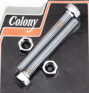 Rear Wheel adjuster Softail 93-99 set (IT)