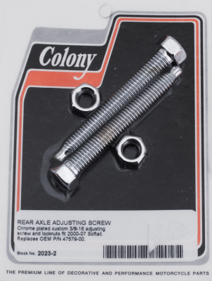 Rear Wheel adjusters F*ST99-07 (IT)