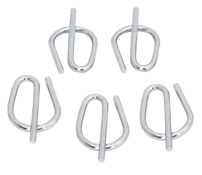 5pck Colony chrome rear axle spring clip (IT)