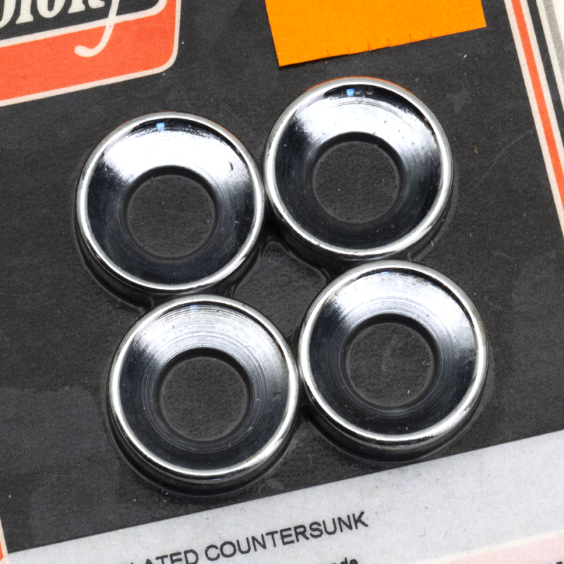 Companion Countersunk Chr washer 1/2", 4 (IT)