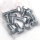 10pck hex bolt 1/4-20x1/2" UNC zinc (IT)
