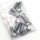 10pck hex bolt 1/4-20x3/4" UNC zinc (IT)