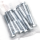 10pck hex bolt 1/4-20x2" UNC zinc
