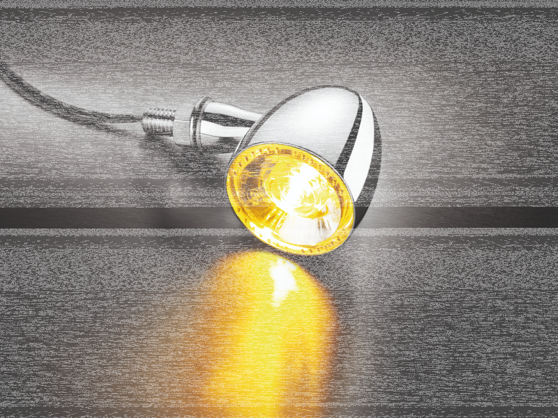 Kellermann Bullet 1000 fr/rear Chrome (IT)
