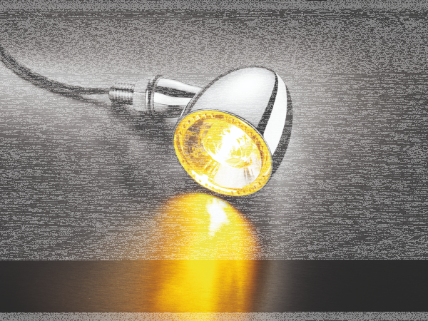 Kellermann Bullet 1000 fr/rear Chrome (IT)