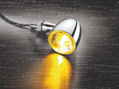 Kellermann Bullet 1000 fr/rear Chrome (IT)