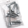 10pck hex bolt 1/4-28x1-1/4" UNF zinc (IT)