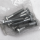 GZP 10pck hex bolt 1/4-28x1-1/2" zin (IT)