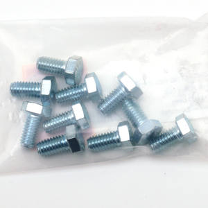 10pck hex bolt 5/16-18x5/8" UNC zinc