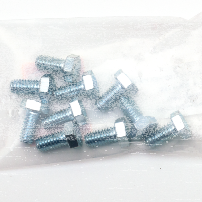 10pck hex bolt 5/16-18x5/8" UNC zinc (IT)